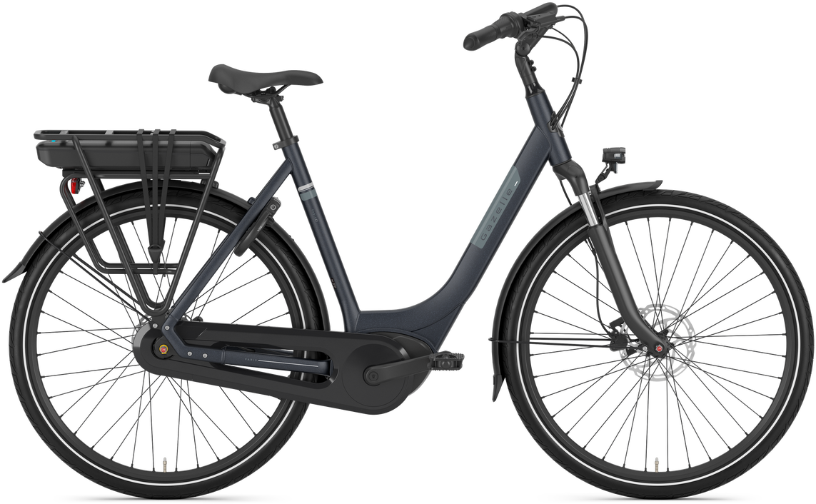 Gazelle Paris C7 HMB Dame 7g 2026 – Blå