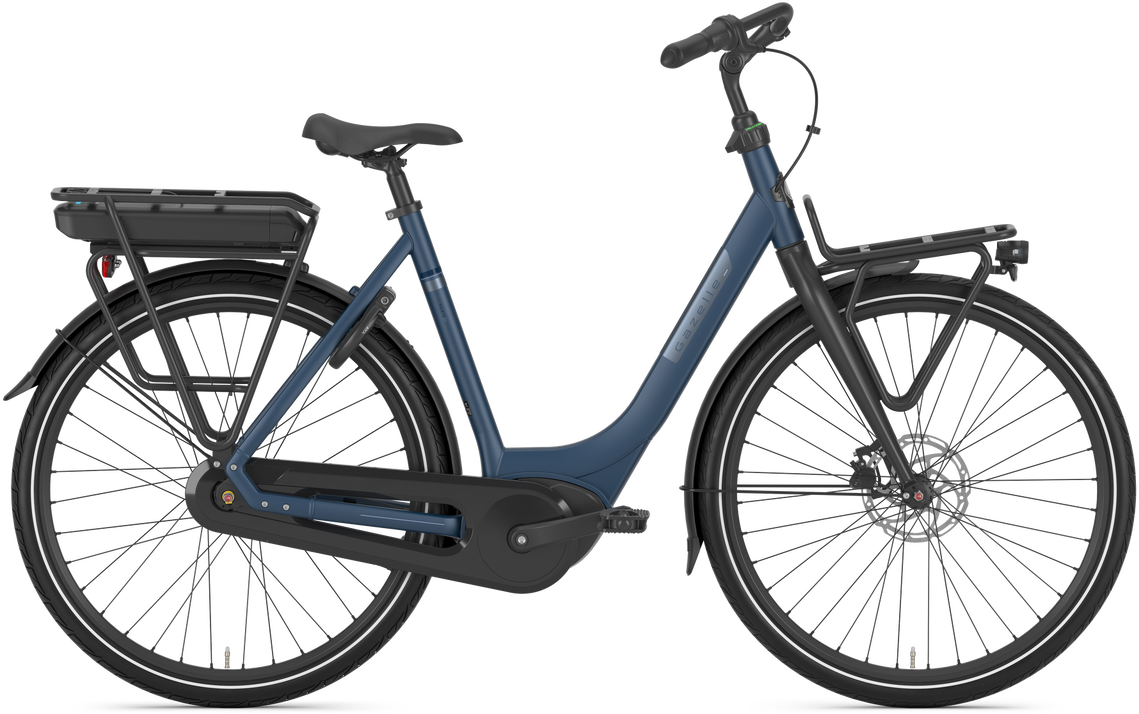 Gazelle Paris C7 Urban Dame 7g 2026 – Blå