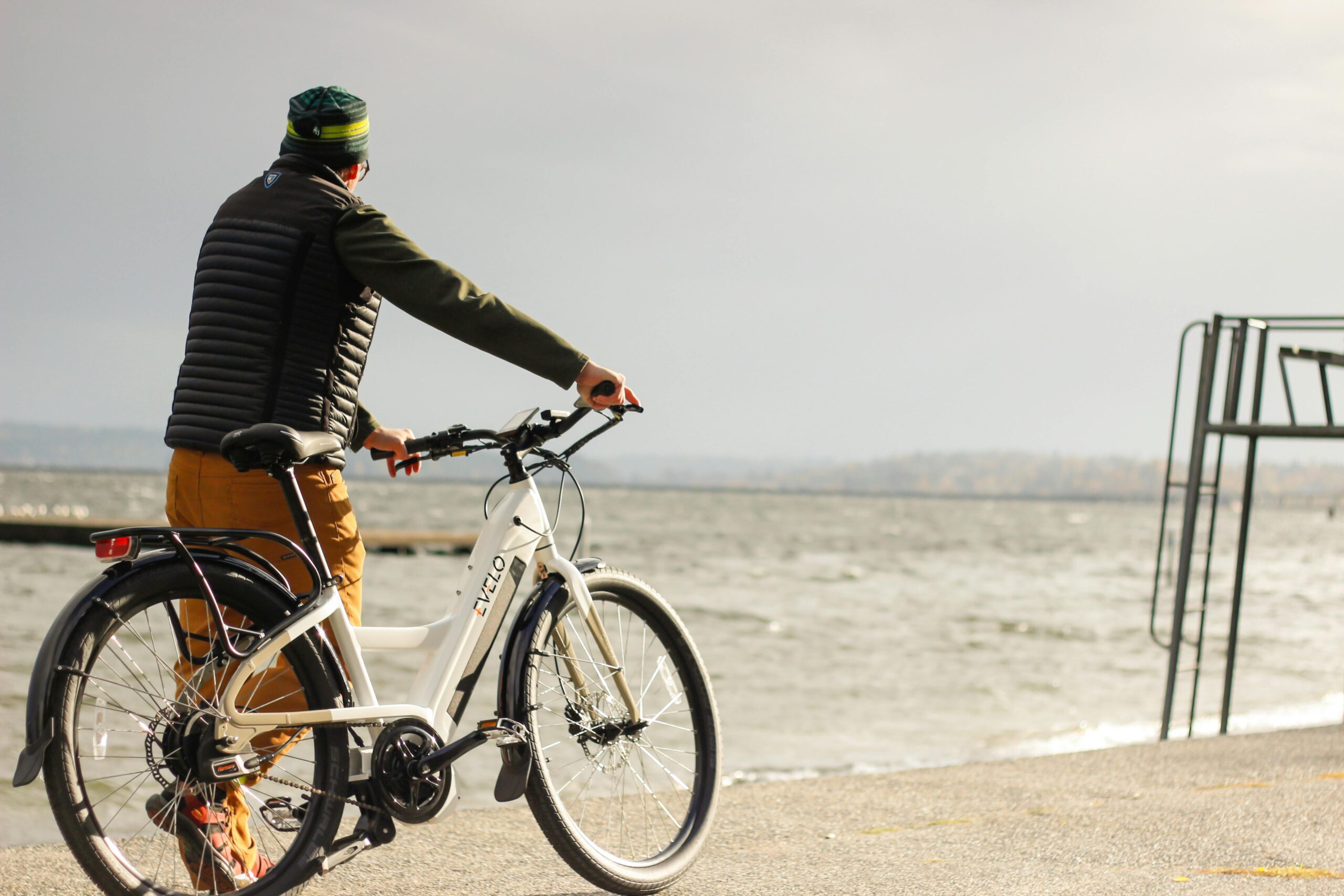 Hvor langt kan en elcykel køre?
