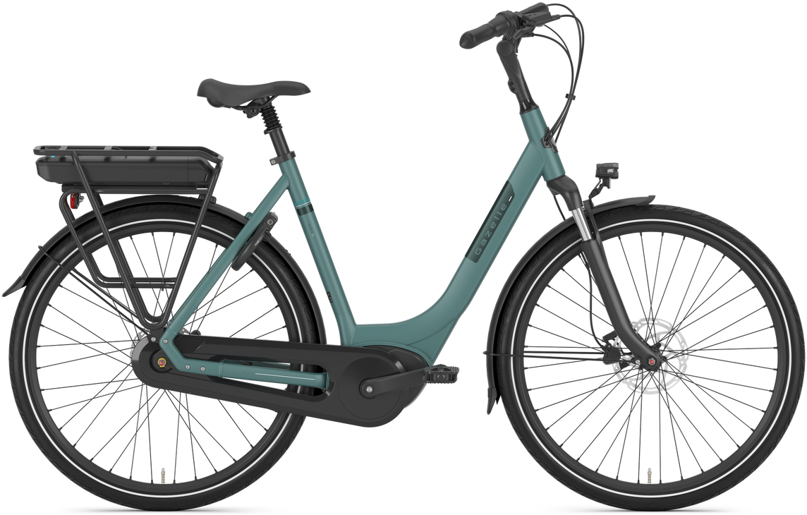 Gazelle Paris C8 HMB Dame 2026 – Thyme Green