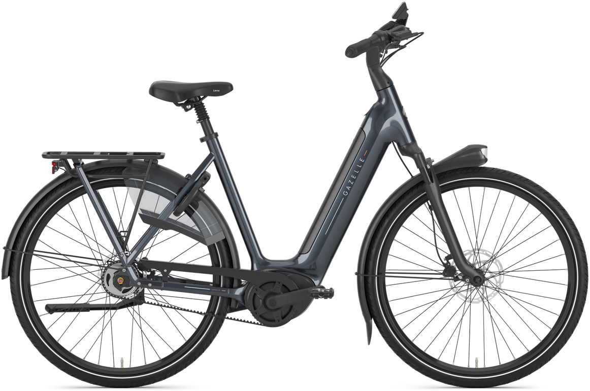 Gazelle Arroyo C5 HMB Elite Dame 2026 – Anthracite Grey