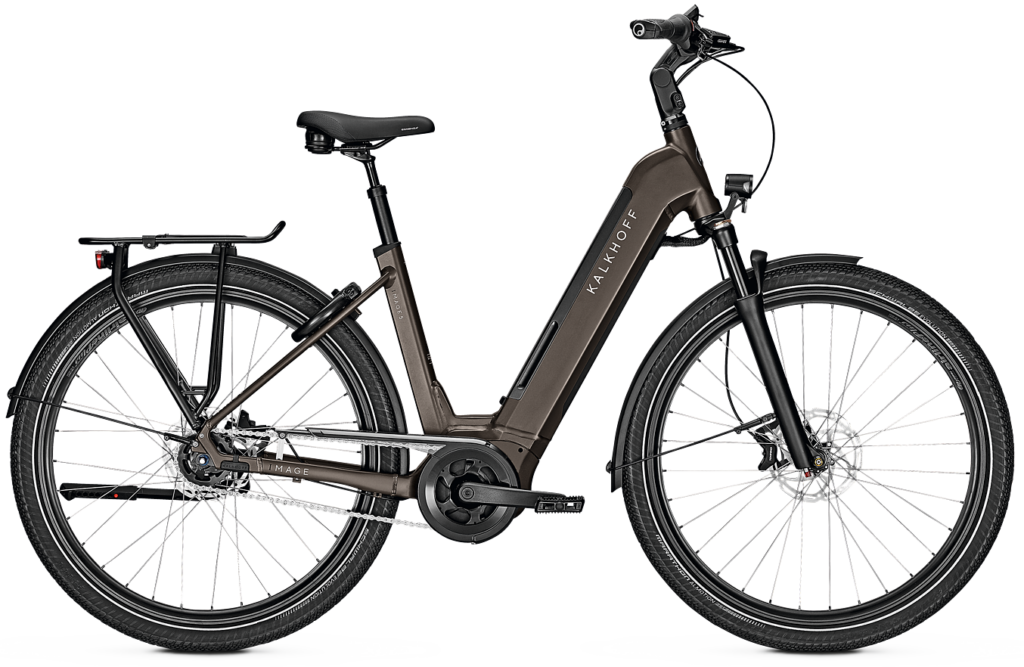 Kalkhoff IMAGE 5.B MOVE+ R 625wh Dame – Grå – populær elcykel anmeldt af Elcykel-eksperten