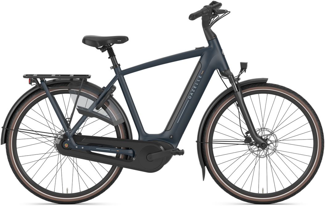 Gazelle Arroyo C8 Elite Herre 2026 – Between Blue Mat