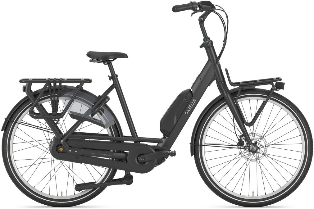 Gazelle Bloom C310 HMS Dame 2026 – Black